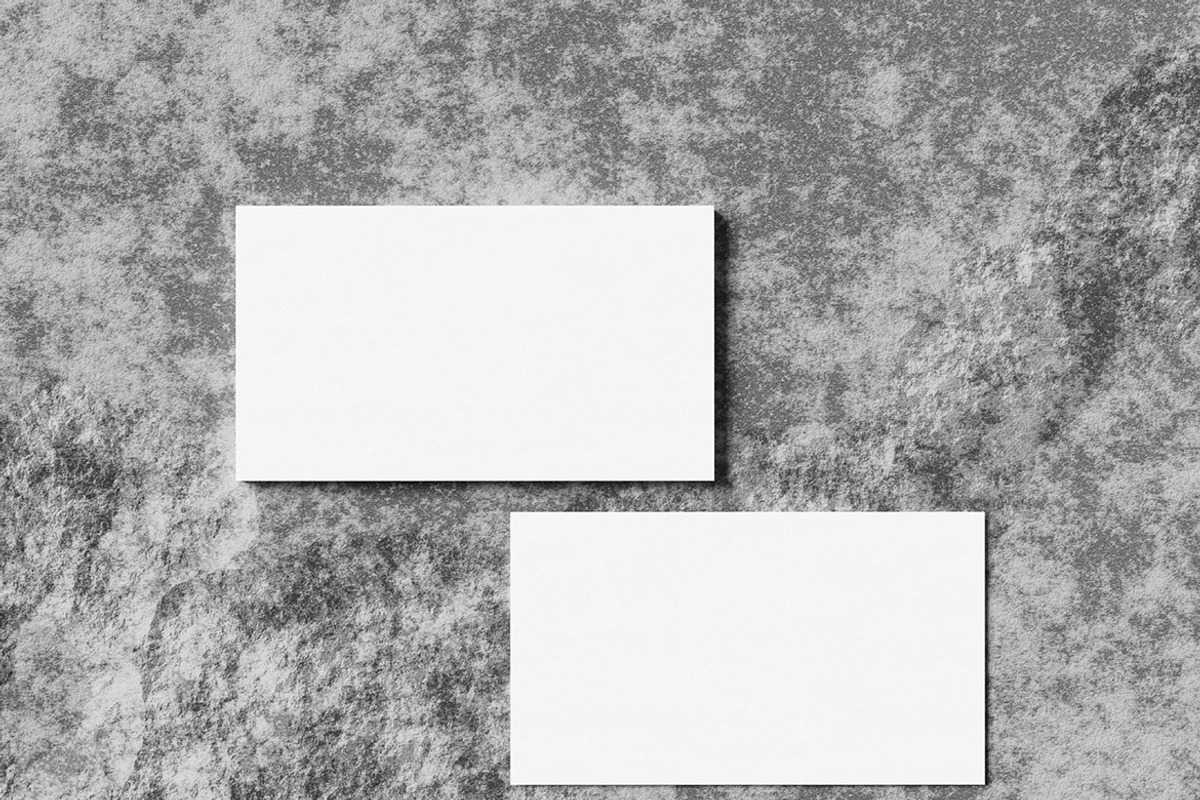 Realistic Business Card Mockup, a Print Template by Alhaytar (Photo 2 of 2)