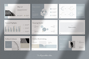 Business Plan Keynote Template