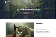 Hotel Spa & Resort WordPress Theme, a WordPress Template by Visualmodo (Thumbnail 4 of 9)