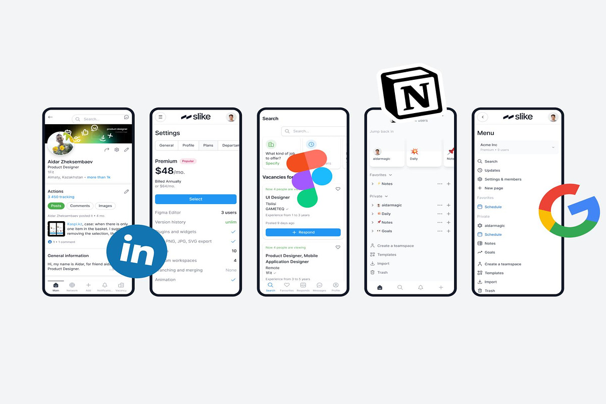 Slike Design System, an UI Kit Template by Creative Perspective (Photo 5 of 8)