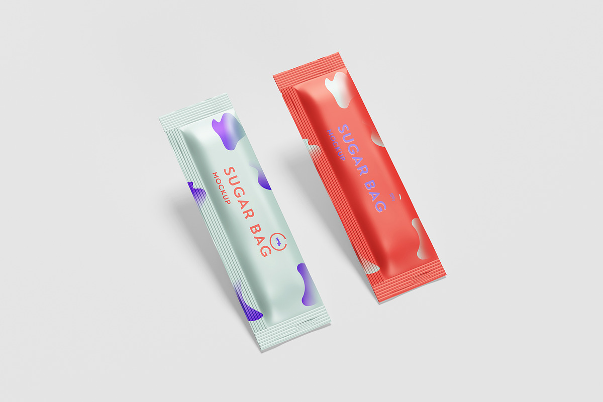 Sugar Bag Mockup, a Packaging Mockup by swsi-studio (Photo 4 of 6)