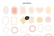 300+ Whimsical Background and Frames, an Object Graphic by Jiwstudio (Thumbnail 13 of 20)