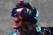 Cinematic Halftone Motion FX, an Action Add-On by Studio Retouch (Thumbnail 7 of 13)
