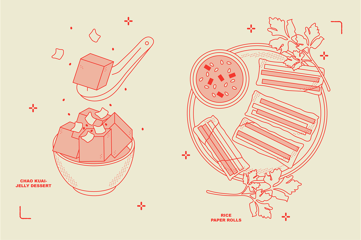 Thai Food Vector Illustrations, a Food Illustration by TheFoodAtlas (Photo 8 of 19)