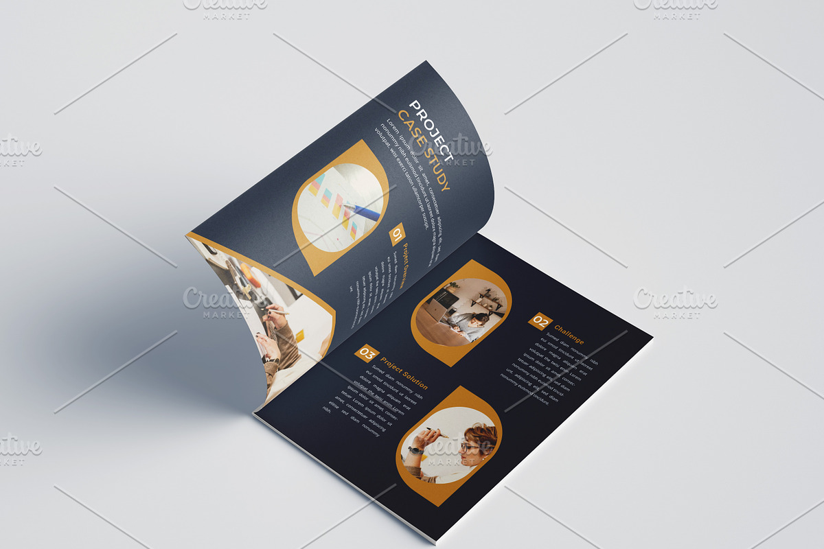 Brochure Design | Company Profile, a Brochure Template by MD Foysal Hossain (Photo 8 of 9)