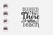 Teacher typographic quotes bundle., a Graphic by Uniquesvg99 (Thumbnail 11 of 21)