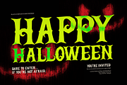 Laugh Tales | Horror Halloween Font, a Font by Denustudios (Thumbnail 2 of 12)