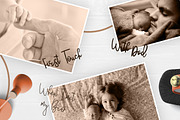 JustBecause font family -50%, a Script Font by VP Fonts (Thumbnail 3 of 8)