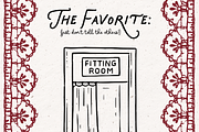 Boutique Clipart, Fashion Doodles, an Object Illustration by The October Creative (Thumbnail 5 of 6)
