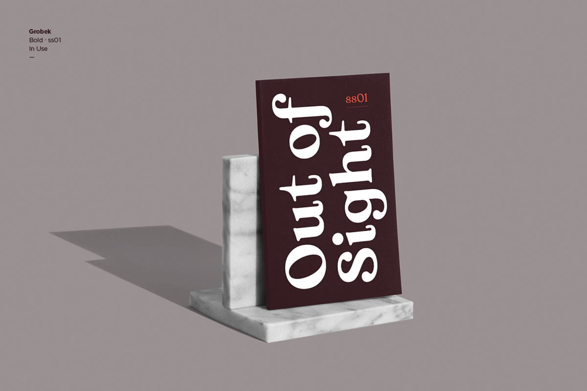 Grobek, a Serif Font by Latinotype (Photo 14 of 15)