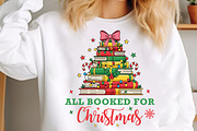 Christmas All Booked for Christmas, an Illustration by SinaCreation (Thumbnail 2 of 7)