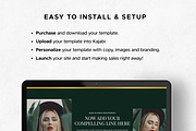 Kajabi Sales Funnel Templates, a Landing Page Template by Altenne | Kajabi Designer (Thumbnail 9 of 9)