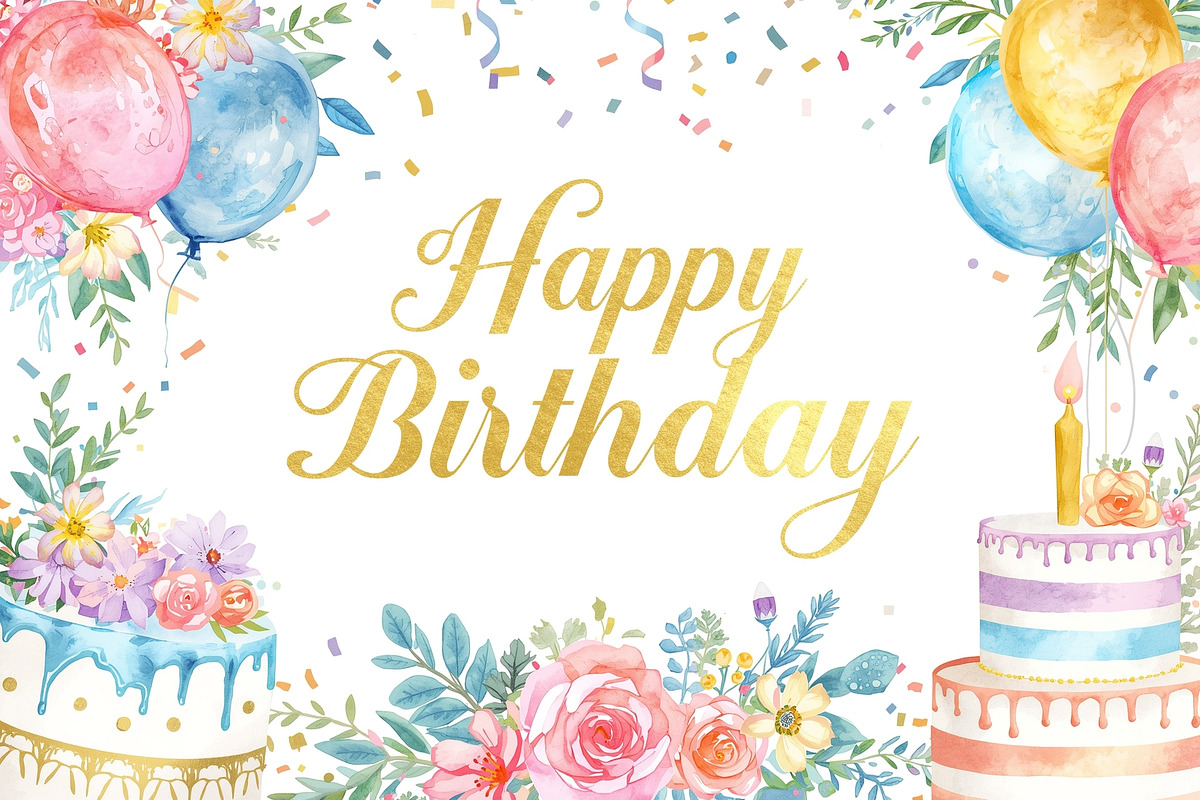 Party birthday Party  Bundle, a Graphic by Gaye Art (Photo 10 of 17)