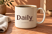 Brindle Hour — Warm Retro Serif, a Serif Font by Colorsfav (Thumbnail 4 of 11)
