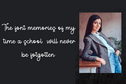 Sunday Winter, a Handwritten Font by InermediaSTUDIO (Thumbnail 3 of 8)
