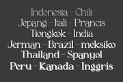 Astafine - Serif Typeface Family, a Serif Font by Rishsketch (Thumbnail 9 of 16)
