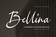 Bellina - Handwritten Font