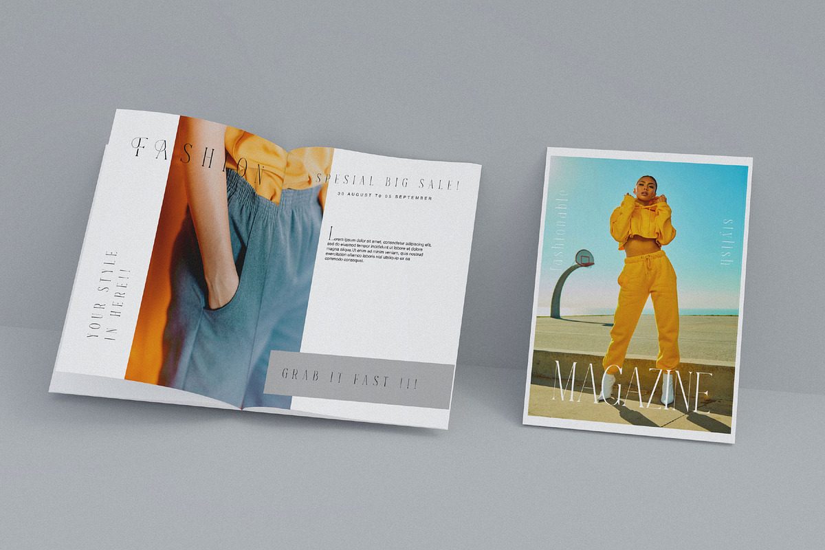 Ramashinta // Stylish Modern Serif, a Serif Font by BrandSemut (Photo 5 of 9)