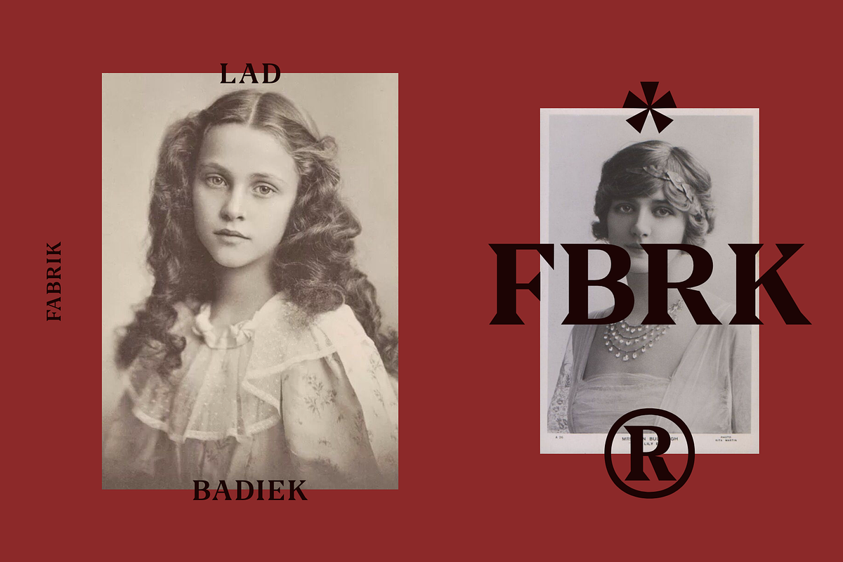 Fab Display - Editorial Font preview 4