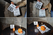 Burger & Cafe Packaging Mockups, a Packaging Mockup by Vitora Mockup (Thumbnail 10 of 11)