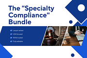 The Specialty Compliance Bundle, a Stationery Template by Premium Digital Templates (Thumbnail 2 of 2)