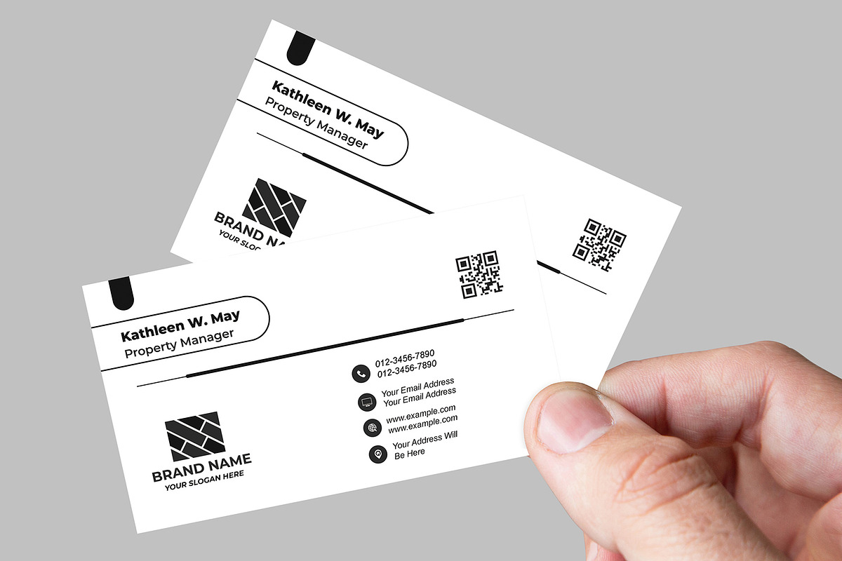Minimal Business Card preview 3