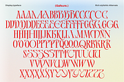 Gafsure | Modern Serif, a Serif Font by Jolicia Type (Thumbnail 12 of 15)