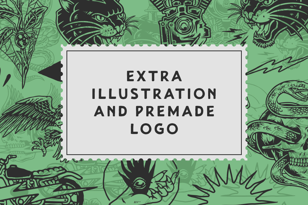 March Anchor & Bonus, a Blackletter Font by IronbirdCreative (Photo 7 of 11)