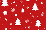 Christmas pattern set, a Pattern Graphic by TiveCreate (Thumbnail 5 of 11)