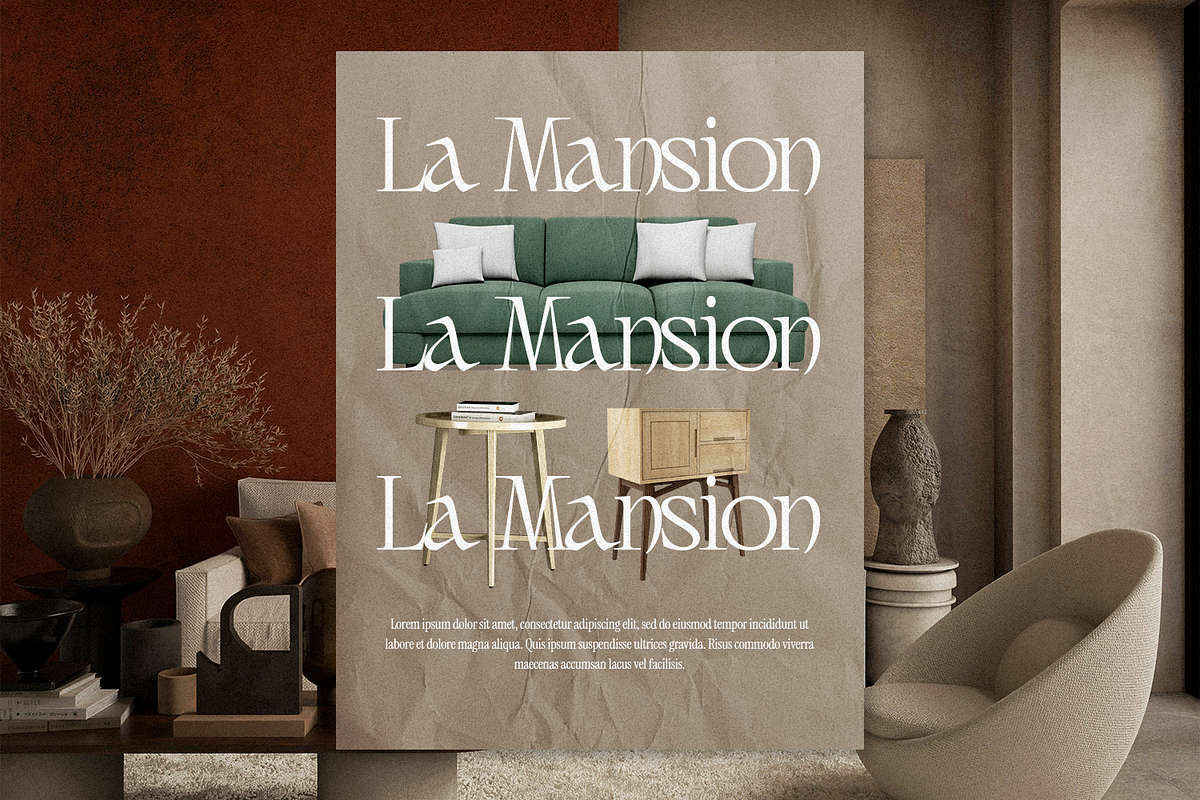 Lamonela - Serif Display Font, a Serif Font by Typetemp Studio (Photo 19 of 21)