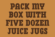 CS Areno – Slab Serif Font, a Slab Serif Font by Craft Supply Co. (Thumbnail 6 of 8)