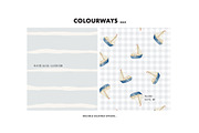 Ocean pattern Animal Nursery, a Pattern Graphic by Milatoo (Thumbnail 3 of 5)