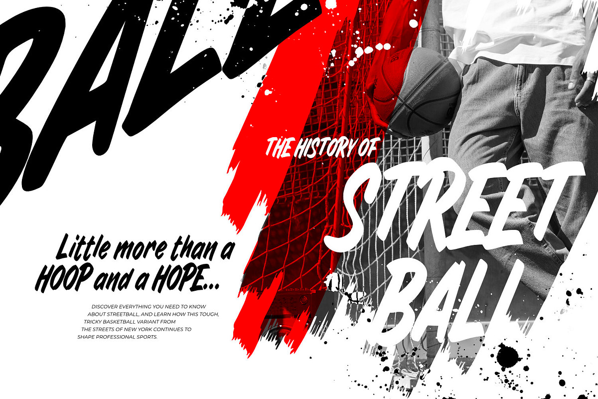 Boom Shakalaka - Brush Type, a Font by ikiiko (Photo 2 of 7)