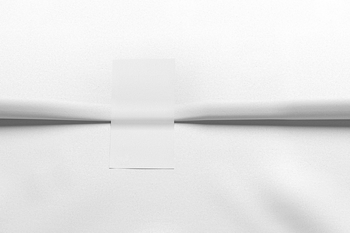 Tactile Folded Tissue Paper Mockup, a Packaging Mockup by Mocklux (Photo 7 of 7)