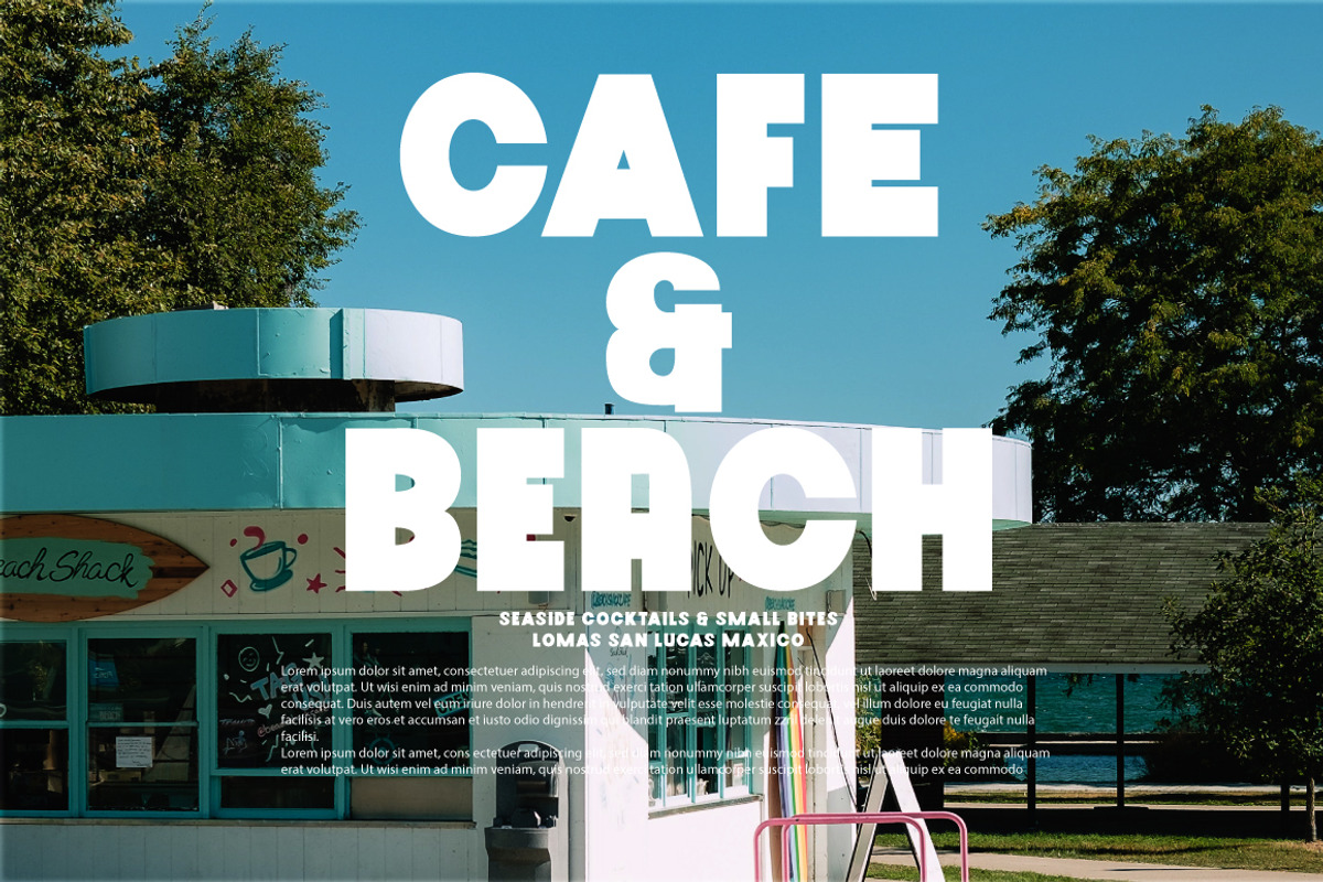Equal Bold Sans Serif, a Sans Serif Font by Cut Story (Photo 8 of 10)