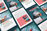 Science eTextbook Template 4.0 iPad, a Magazine Template by fisihsani (Thumbnail 2 of 9)