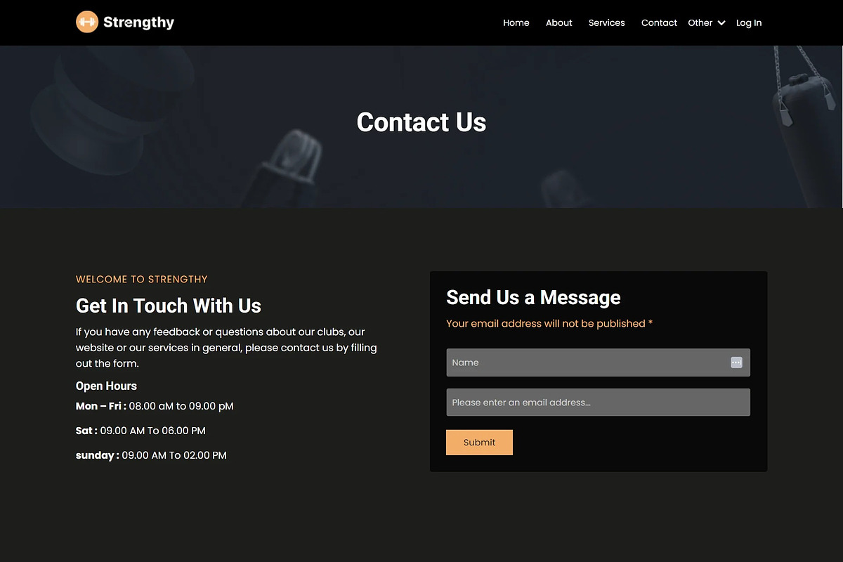 Strengthy Website Theme for Kajabi, a Landing Page Template by Dev Lab (Photo 3 of 7)