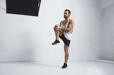 Calisthenic and bodyweight exercises featuring workout, fitness, and training, a Sports & Recreation Photo by DeRepente