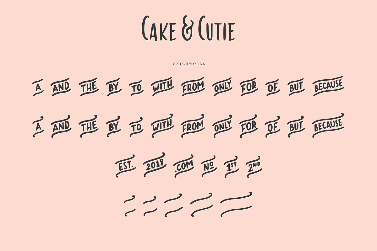 Cake & Cutie preview 8