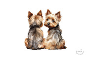 Yorkshire Terrier, an Animal Illustration by TheCuteShop (Thumbnail 4 of 4)