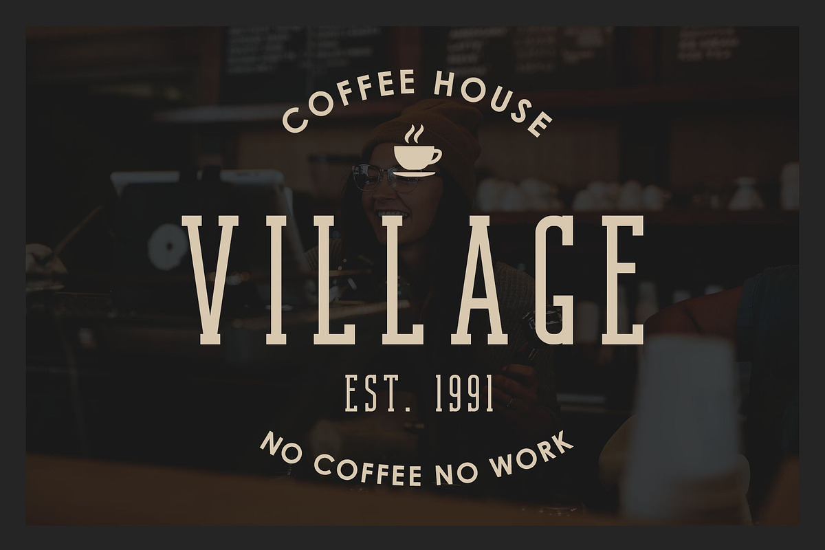 Bondie - Condensed Slab Serif Font preview 7