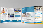 Education College Trifold V3, a Brochure Template by JanySultana (Thumbnail 2 of 10)