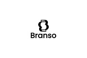 Minimal B & S Monogram Logo Design, a Branding & Logo Template by arhabib (Thumbnail 7 of 11)