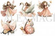 44 Butterfly Princess Clipart, an Illustration by Pati Charm Studio (Thumbnail 3 of 9)