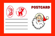 Fox Xmas-V1 Color Font, a Symbol Font by Fox7 By Rattana (Thumbnail 3 of 7)