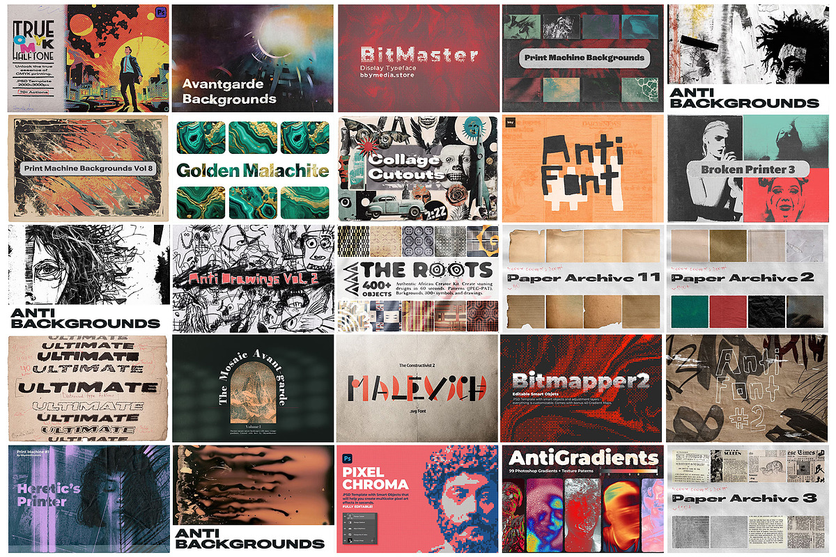 Entire Shop Bundle | -90% | +2500$, an Object Graphic by bbymedia.store (Photo 4 of 5)
