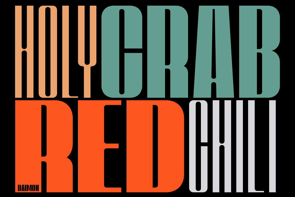Daimon Font, a Sans Serif Font by TypeClassHeroes (Photo 3 of 9)