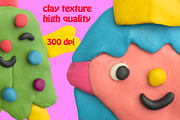 PLASTISINE CHRISTMAS-90s 3D STICKER, an Illustration by okchizh (Thumbnail 3 of 11)