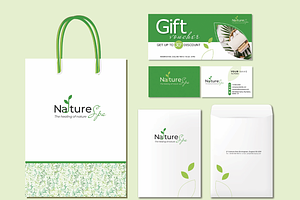 Full branding package | Nature Spa