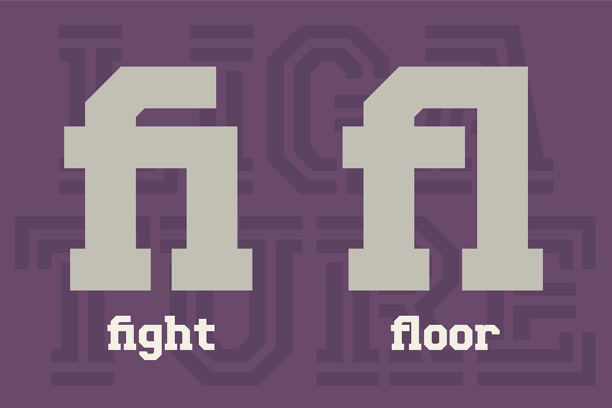 Top Slab – Retro Varsity Slab Serif, a Slab Serif Font by Tiptop Graphic (Photo 6 of 10)
